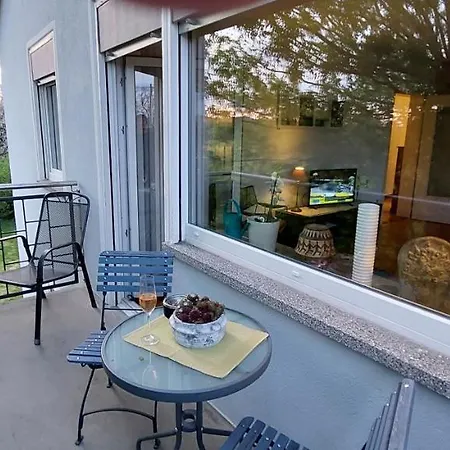 Paradiesli Am Hochrhein Daire Rheinfelden (Baden)