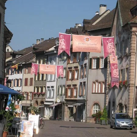 Daire Paradiesli Am Hochrhein Rheinfelden (Baden)