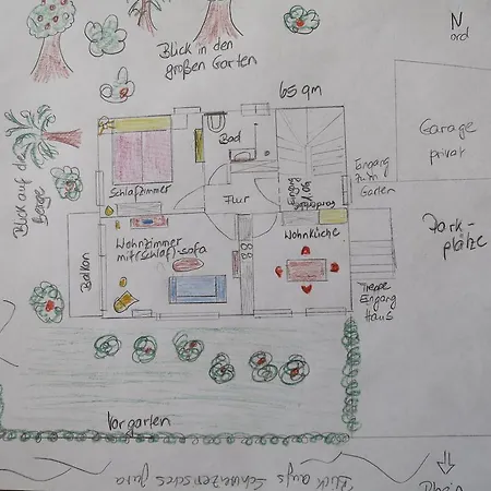 Paradiesli Am Hochrhein * Rheinfelden (Baden)