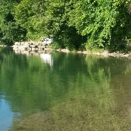 Paradiesli Am Hochrhein * Rheinfelden (Baden)